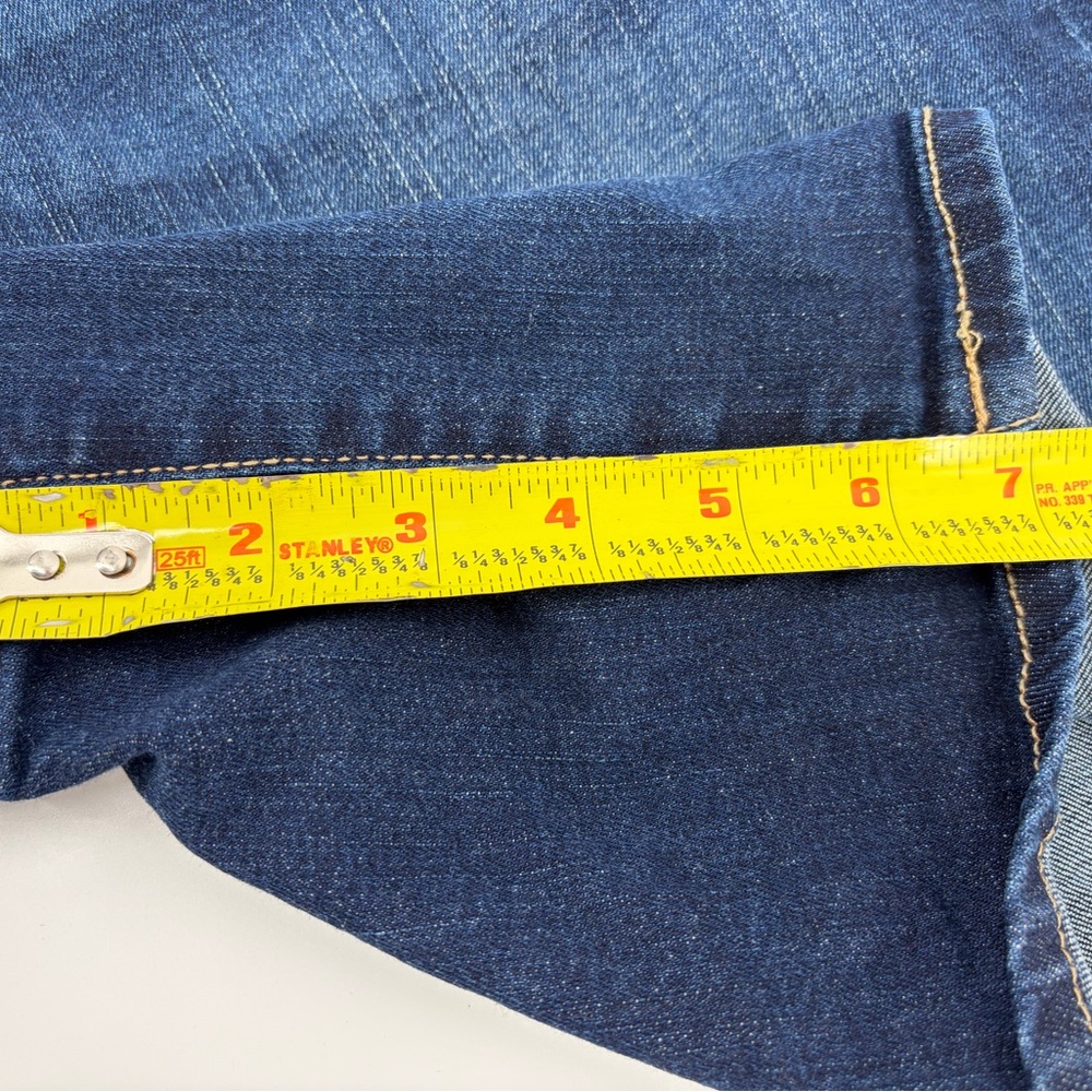 Seven 7 Denim Torino Women's Weekend Shorts‎ Front Zip - Picture 8 of 8